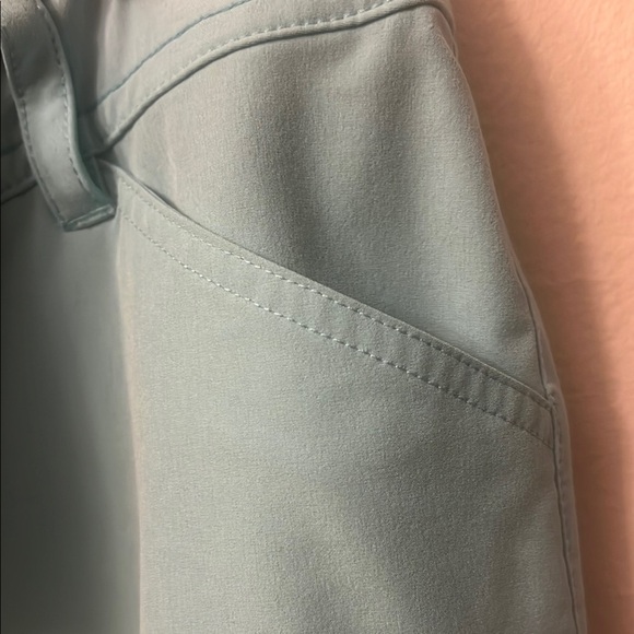 Callaway Blue Flat Front Shorts for Casual Comfort - Picture 4 of 10